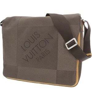 Louis Vuitton Damier Jean Petit Messenger Crossbody Bag